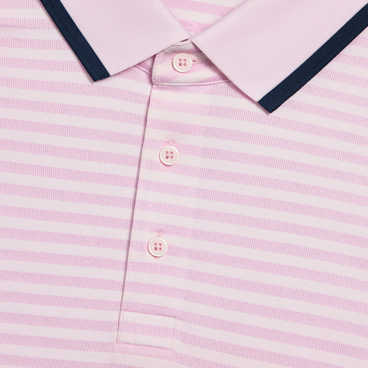 PERFORATED STRIPE JERSEY POLO | G/FORE Near me
