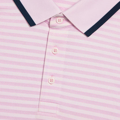 PERFORATED STRIPE JERSEY POLO | G/FORE Near me