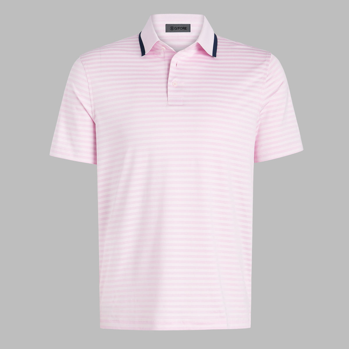 PERFORATED STRIPE JERSEY POLO | G/FORE Near me