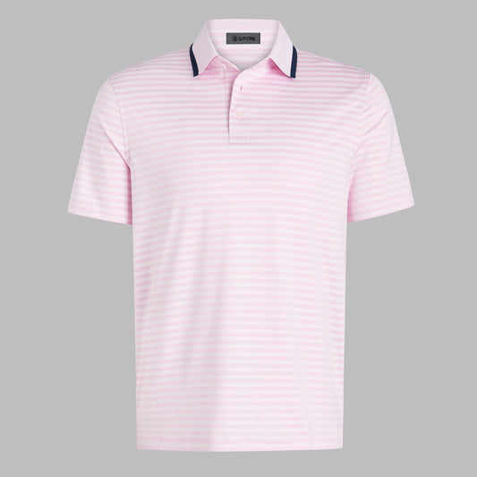 PERFORATED STRIPE JERSEY POLO | G/FORE Near me