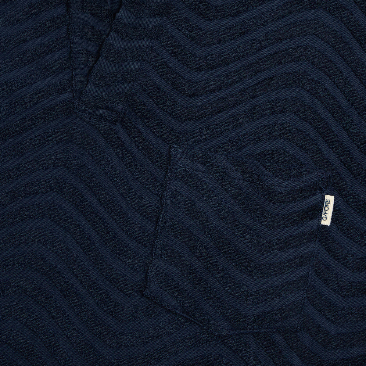LTD RELEASE SWELL TERRY JACQUARD POLO | G/FORE sale