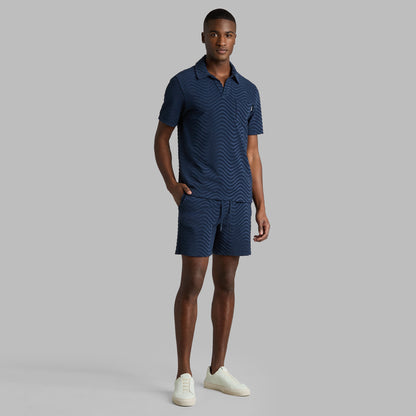 LTD RELEASE SWELL TERRY JACQUARD POLO | G/FORE sale