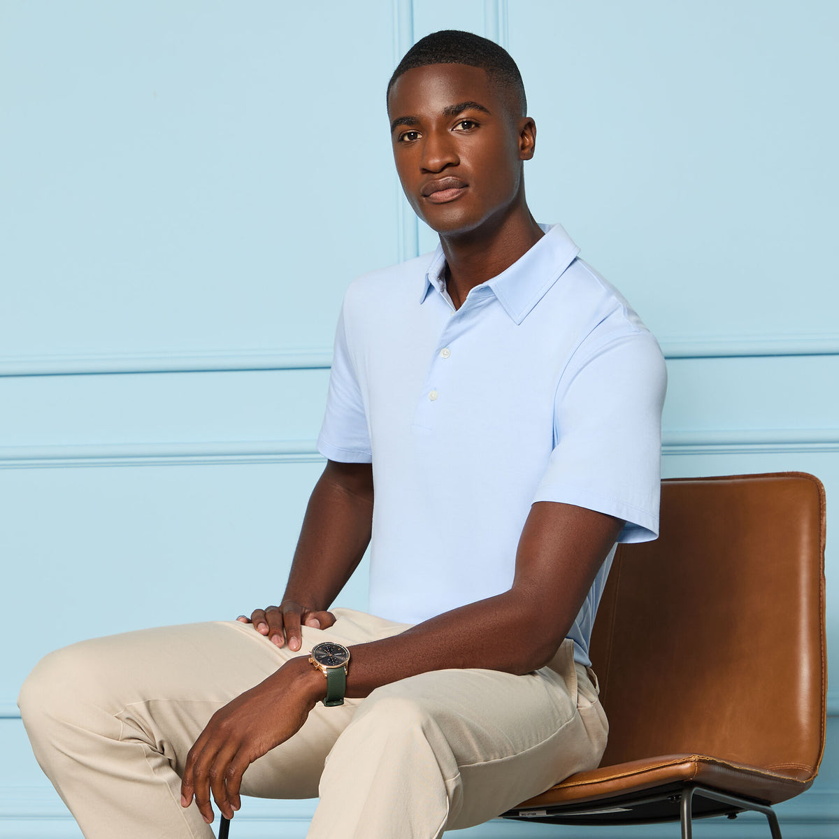 LUXE COTTON BLEND POLO | G/FORE Outlet