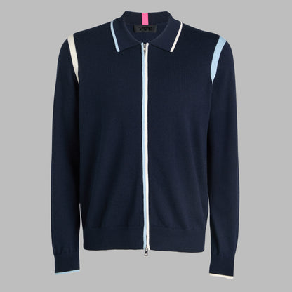 CASHMERE POLO JACKET | G/FORE US