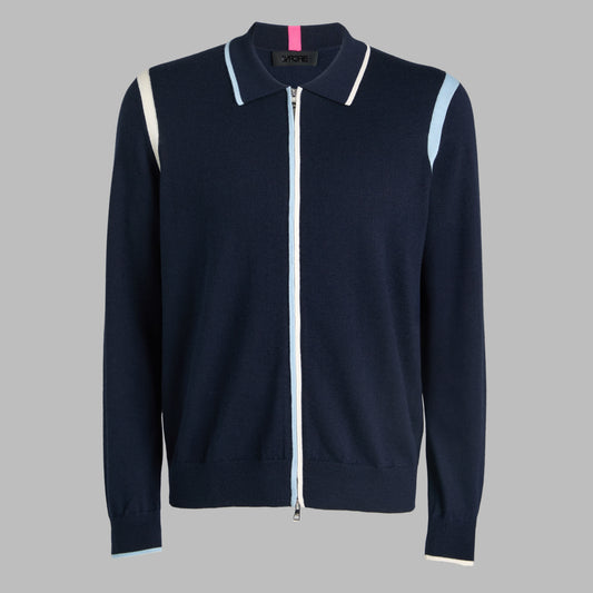 CASHMERE POLO JACKET | G/FORE US