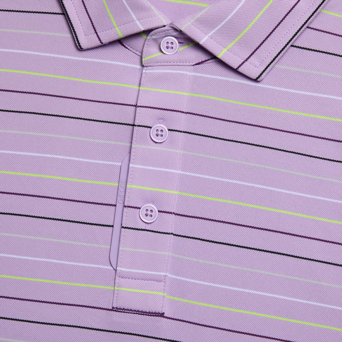MULTI STRIPE TECH PIQUÉ PERFORMANCE POLO | G/FORE Near me