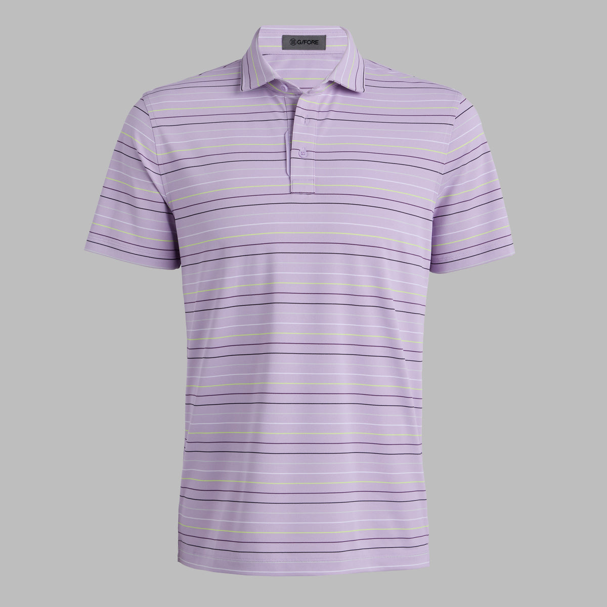 MULTI STRIPE TECH PIQUÉ PERFORMANCE POLO | G/FORE Near me