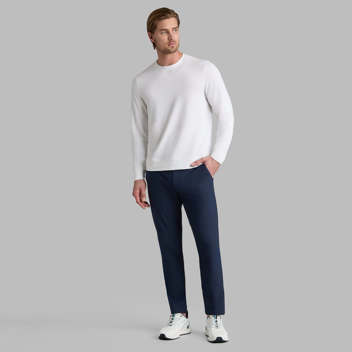 ALL PLAY TERRY CREWNECK | G/FORE Online