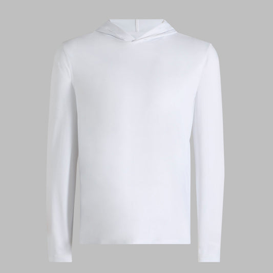 MÉLANGE ICE NYLON HOODIE |PULLOVERS & QUARTER-ZIPS |G/FORE | G/FORE US