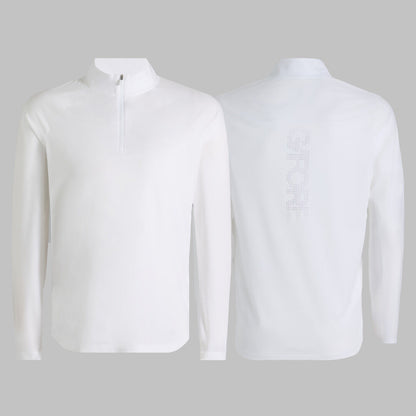 TECH MÉLANGE RAGLAN QUARTER ZIP PULLOVER | G/FORE Near me