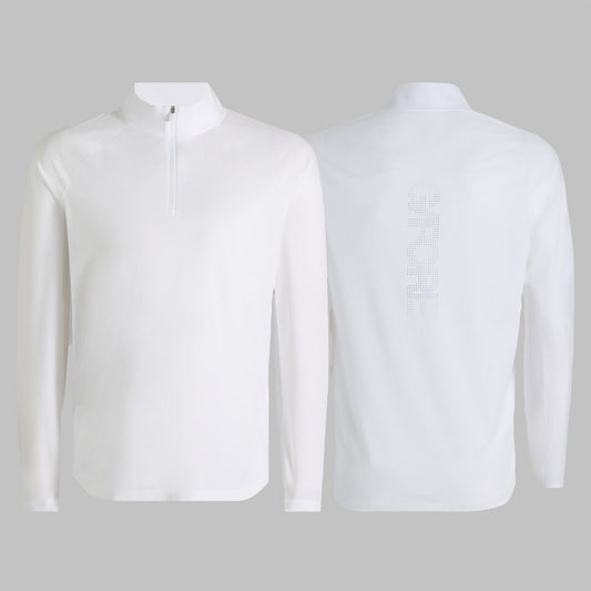 TECH MÉLANGE RAGLAN QUARTER ZIP PULLOVER | G/FORE Near me
