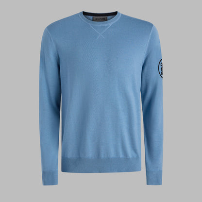 CIRCLE G'S MERINO WOOL CREWNECK SWEATER | G/FORE