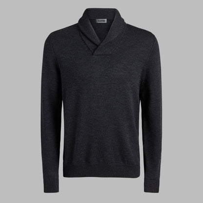 SHAWL COLLAR MERINO WOOL SWEATER | G/FORE sale