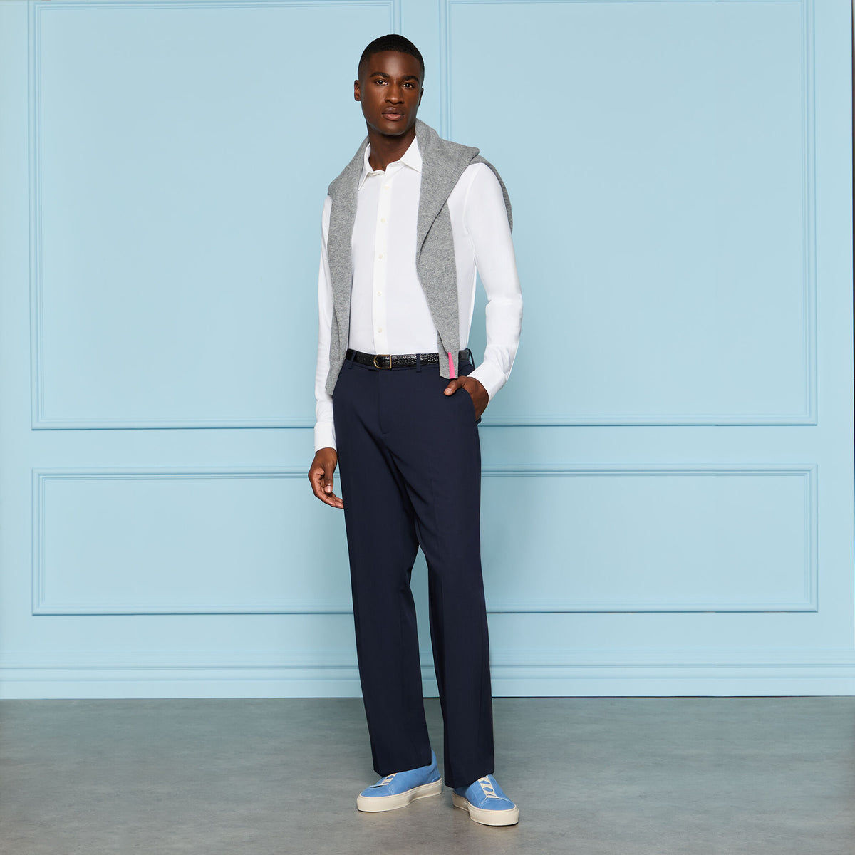 LUXE COTTON BLEND SHIRT | G/FORE Outlet