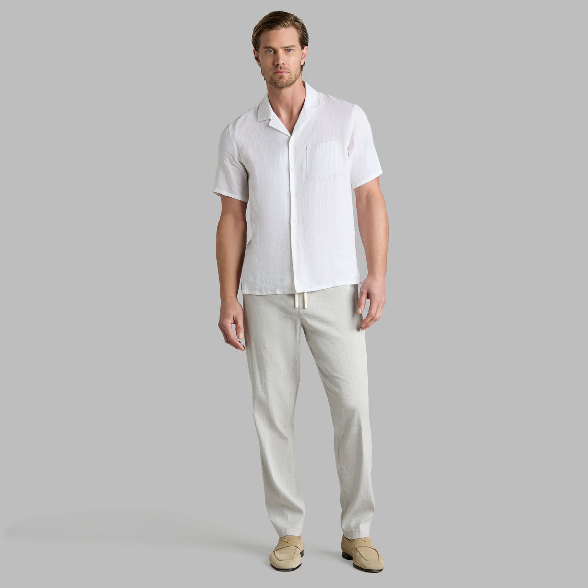LTD RELEASE BEACHSIDE LINEN DRAWSTRING PANT | G/FORE New