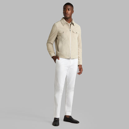 SUEDE TRUCKER JACKET | G/FORE Discount