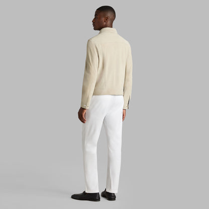 SUEDE TRUCKER JACKET | G/FORE Discount