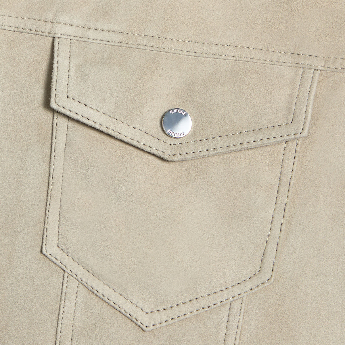 SUEDE TRUCKER JACKET | G/FORE Discount