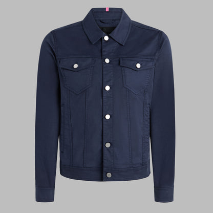 STRETCH COTTON GABARDINE TRUCKER JACKET | G/FORE Outlet