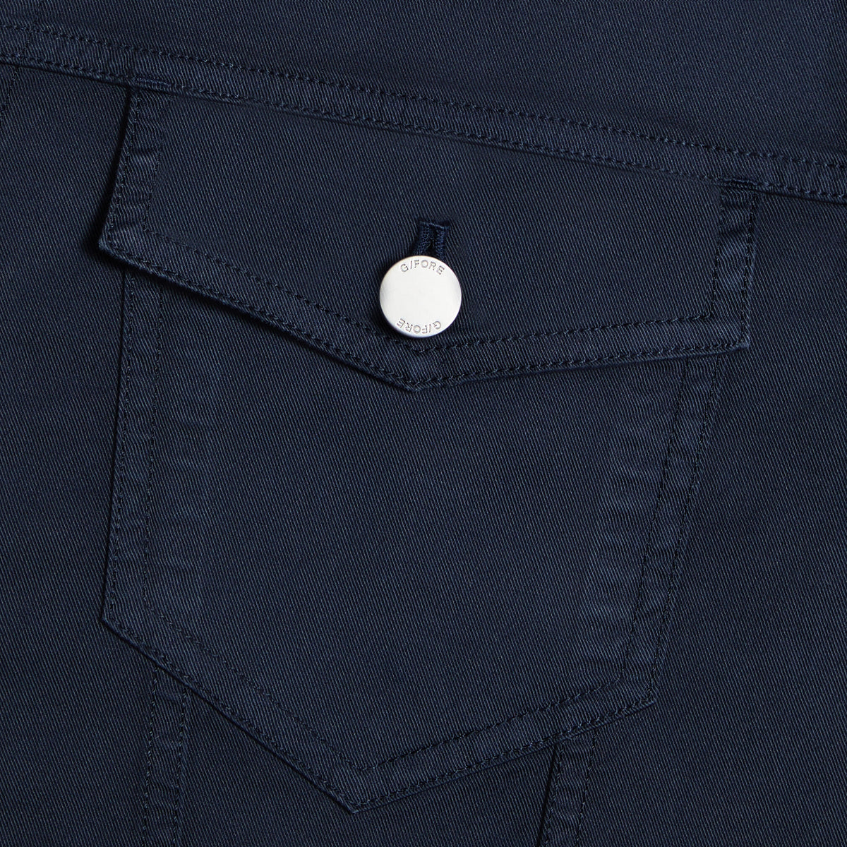 STRETCH COTTON GABARDINE TRUCKER JACKET | G/FORE Outlet