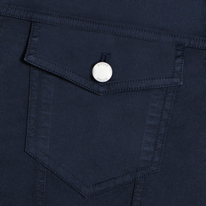STRETCH COTTON GABARDINE TRUCKER JACKET | G/FORE Outlet
