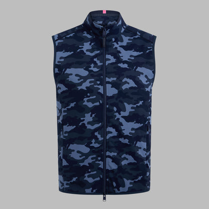 DOUBLE KNIT CAMO VEST | G/FORE Online