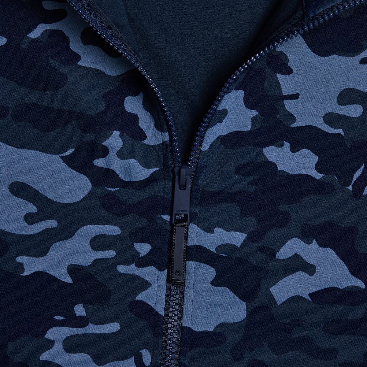 DOUBLE KNIT CAMO VEST | G/FORE Online