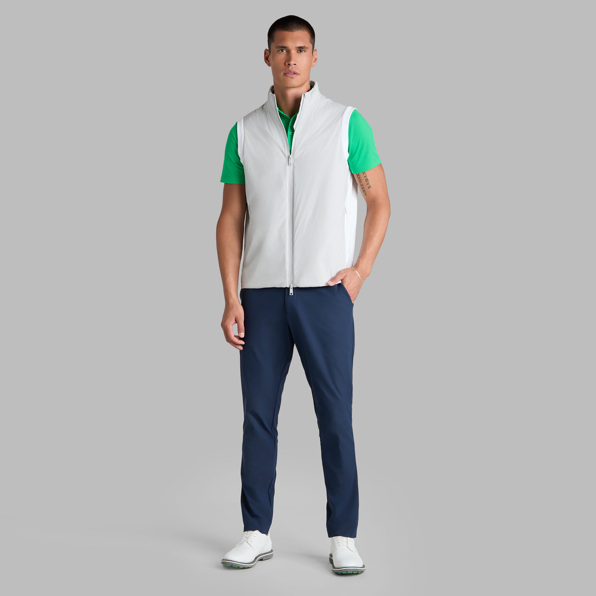 THE MAVERICK HYBRID STRETCH VEST | G/FORE sale