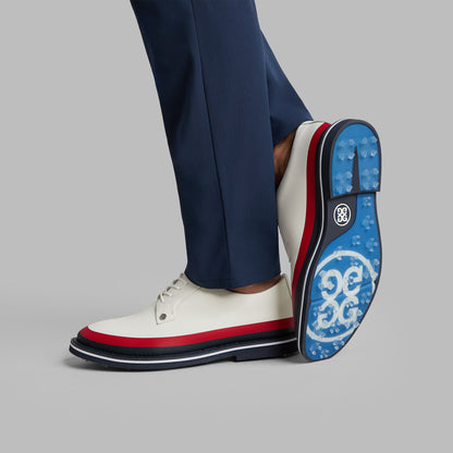 GALLIVANTER TUXEDO STRIPE LEATHER GOLF SHOE | G/FORE US