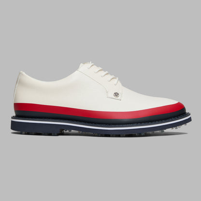 GALLIVANTER TUXEDO STRIPE LEATHER GOLF SHOE | G/FORE US