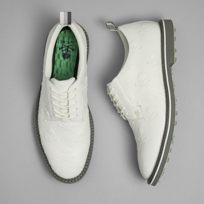GALLIVANTER EMBOSSED SKULL & TEES LEATHER GOLF SHOE | G/FORE sale
