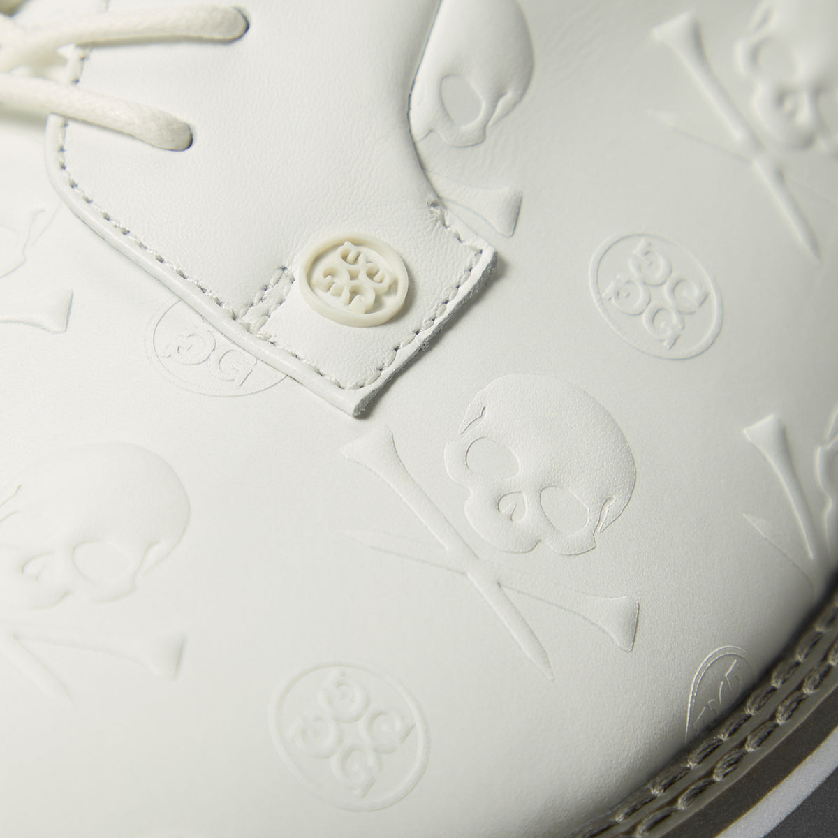 GALLIVANTER EMBOSSED SKULL & TEES LEATHER GOLF SHOE | G/FORE sale