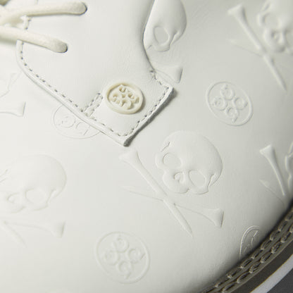 GALLIVANTER EMBOSSED SKULL & TEES LEATHER GOLF SHOE | G/FORE sale