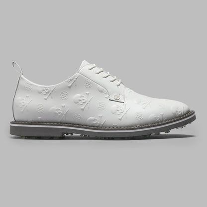 GALLIVANTER EMBOSSED SKULL & TEES LEATHER GOLF SHOE | G/FORE sale