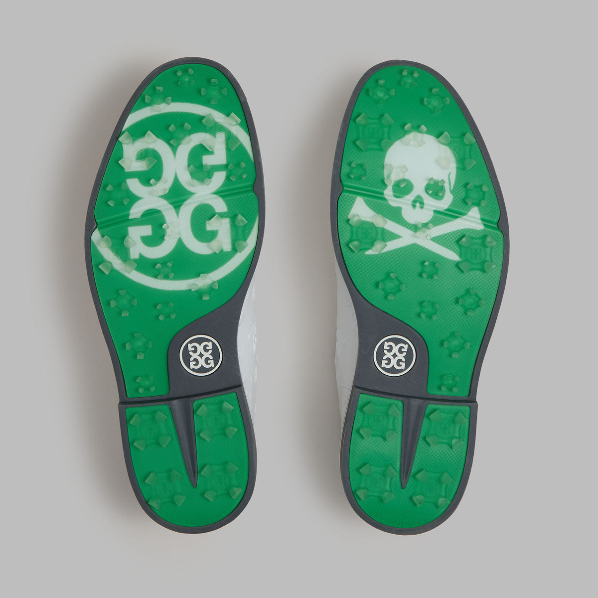 GALLIVANTER EMBOSSED SKULL & TEES LEATHER GOLF SHOE | G/FORE sale