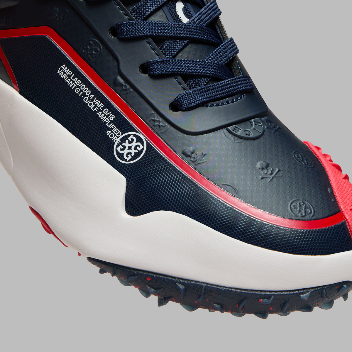 G/18 EMBOSSED SKULL & TEES GOLF SHOE | G/FORE