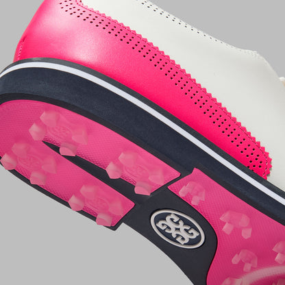 GALLIVANTER LEATHER BROGUE GOLF SHOE | G/FORE Discount