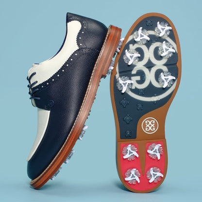 LTD RELEASE GALLIVANTER G/LOCK LEATHER LUXE SOLE DERBY GOLF SHOE | G/FORE On sale