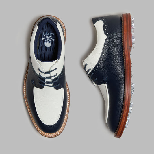 LTD RELEASE GALLIVANTER G/LOCK LEATHER LUXE SOLE DERBY GOLF SHOE | G/FORE On sale