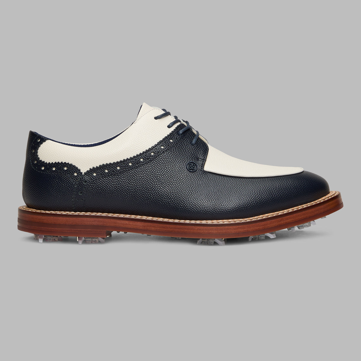 LTD RELEASE GALLIVANTER G/LOCK LEATHER LUXE SOLE DERBY GOLF SHOE | G/FORE On sale