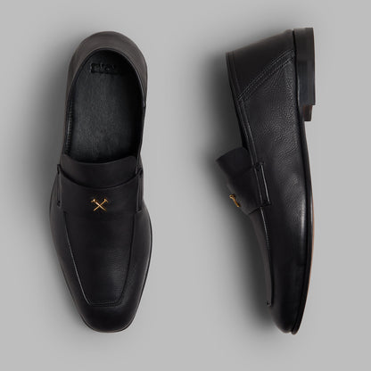 METAL TEES LEATHER FLEX LOAFER | G/FORE sale