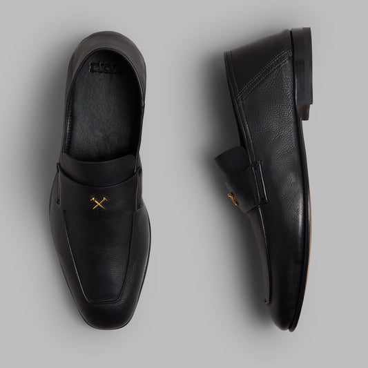 METAL TEES LEATHER FLEX LOAFER | G/FORE sale