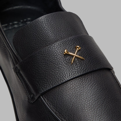 METAL TEES LEATHER FLEX LOAFER | G/FORE sale