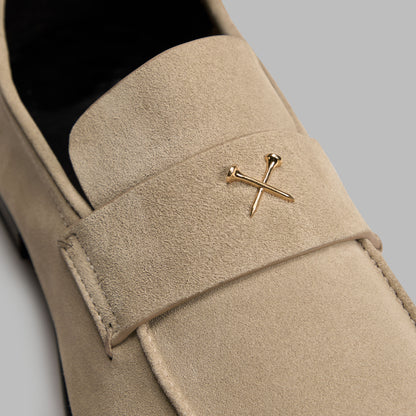 METAL TEES SUEDE FLEX LOAFER | G/FORE For Sale