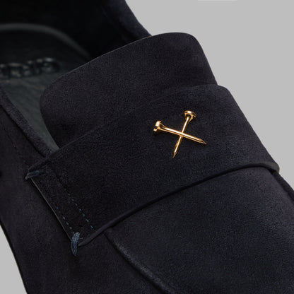 METAL TEES SUEDE FLEX LOAFER | G/FORE Discount