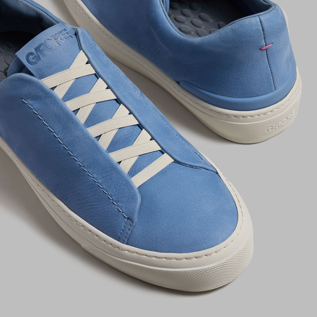 ENDEAVOUR SLIP ON LEATHER SNEAKER | G/FORE US