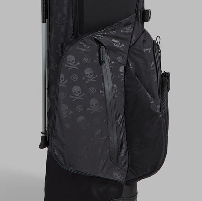 SCRAMBLE SKULL & TEES PARACHUTE CARRY GOLF BAG | G/FORE