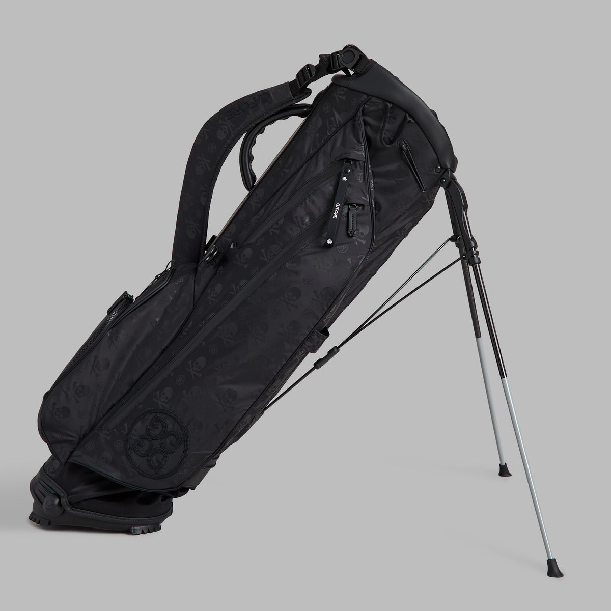 SCRAMBLE SKULL & TEES PARACHUTE CARRY GOLF BAG | G/FORE