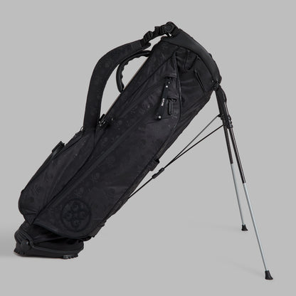 SCRAMBLE SKULL & TEES PARACHUTE CARRY GOLF BAG | G/FORE