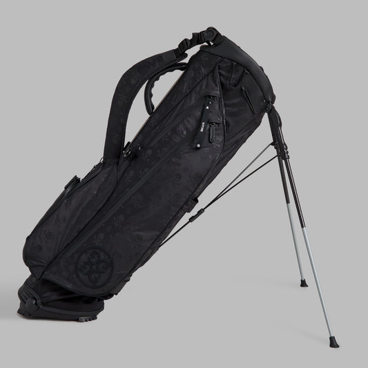 SCRAMBLE SKULL & TEES PARACHUTE CARRY GOLF BAG | G/FORE
